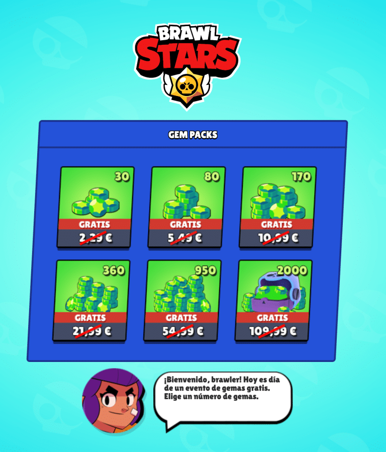 como conseguir gemas en brawl stars de forma segura y sin aplicaciones extranas
