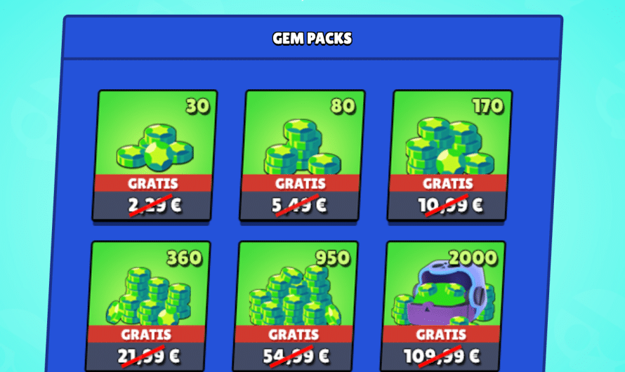 Cómo Conseguir Gemas en Brawl Stars de Forma Segura y Sin Aplicaciones Extrañas