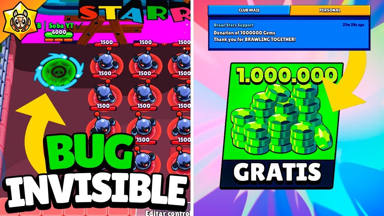 descubre como conseguir gemas gratis en brawl stars para sorprender a tus amigos