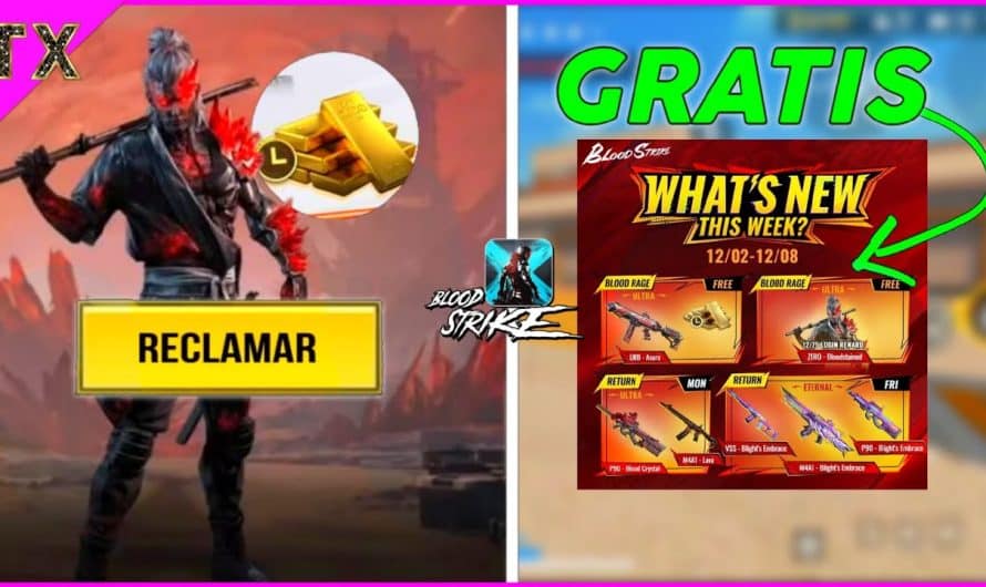 Descubre Cuáles Son las Últimas Skins Disponibles en Blood Strike y Cómo Obtener Oro Gratis