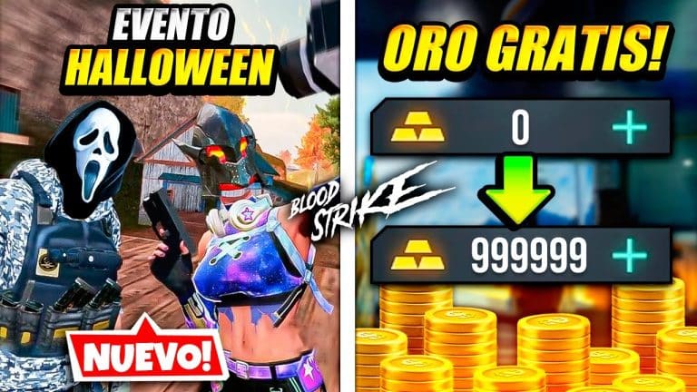 descubre donde encontrar sorteos de blood strike para obtener oro gratis