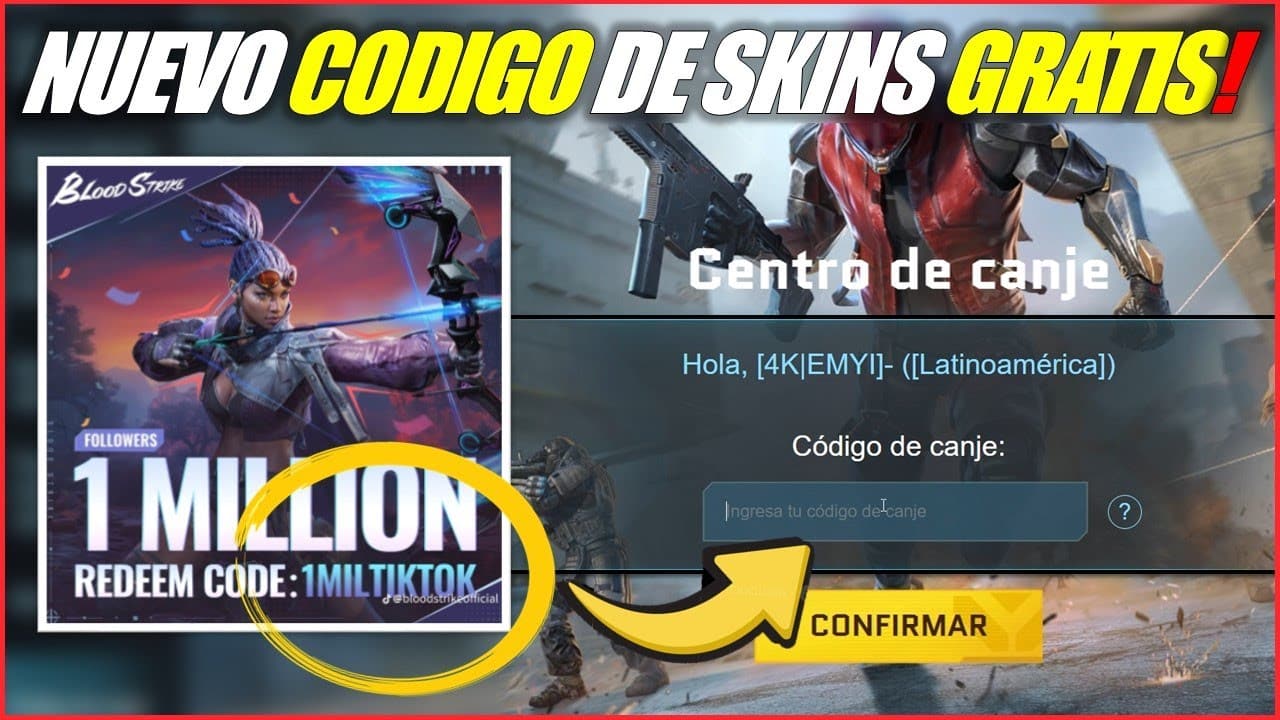 descubre el codigo mas reciente de blood strike para obtener oro gratis actualizacion exclusiva