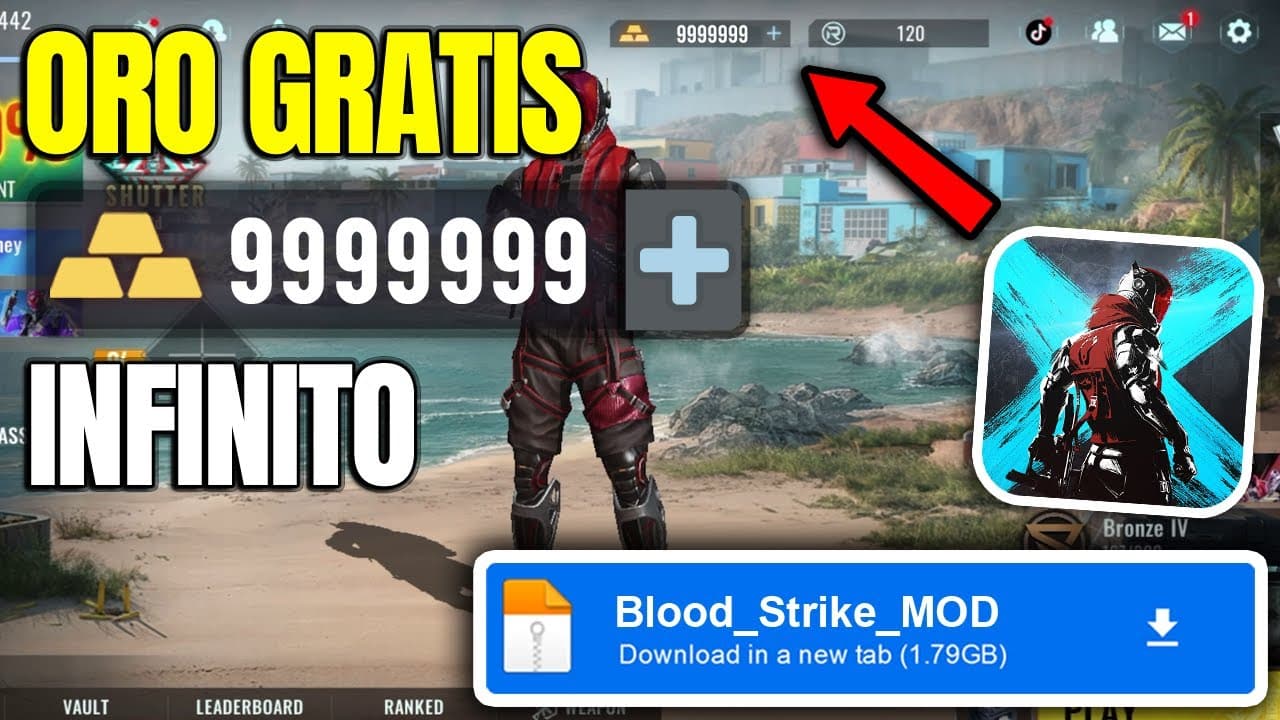 descubre el costo del pase de blood strike y como obtener oro gratis facilmente
