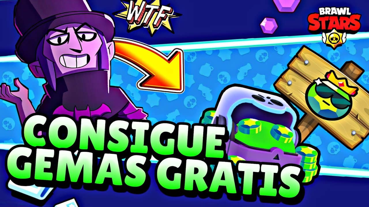 descubre el secreto para desbloquear gemas gratis desde el menu oculto en brawl stars