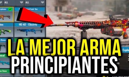 descubre la mejor arma en call of duty mobile para dominar el juego