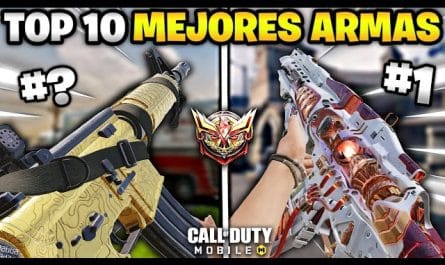 descubre las mejores armas en call of duty mobile para dominar el juego