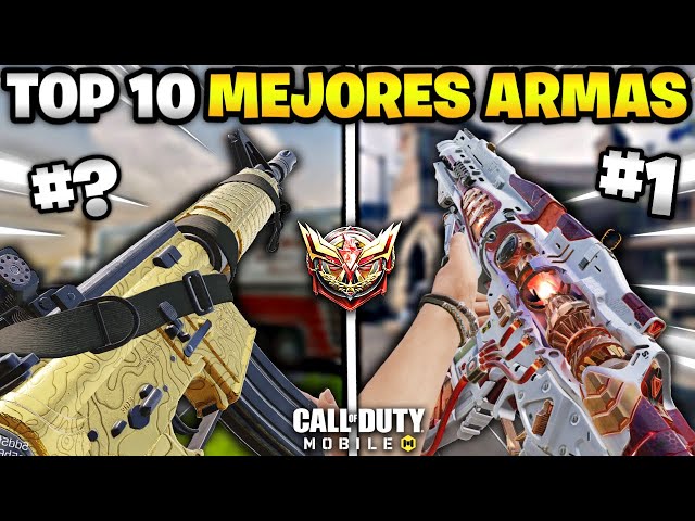 Descubre las Mejores Armas en Call of Duty Mobile para Dominar el Juego