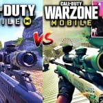 Diferencias Clave entre Call of Duty Mobile y Warzone Mobile: Todo lo que Necesitas Saber