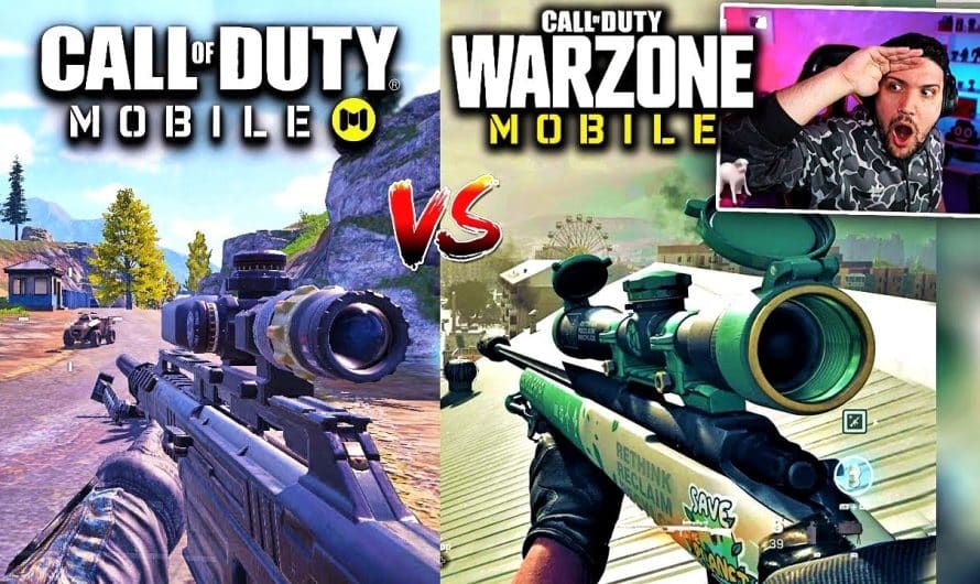 Diferencias Clave entre Call of Duty Mobile y Warzone Mobile: Todo lo que Necesitas Saber