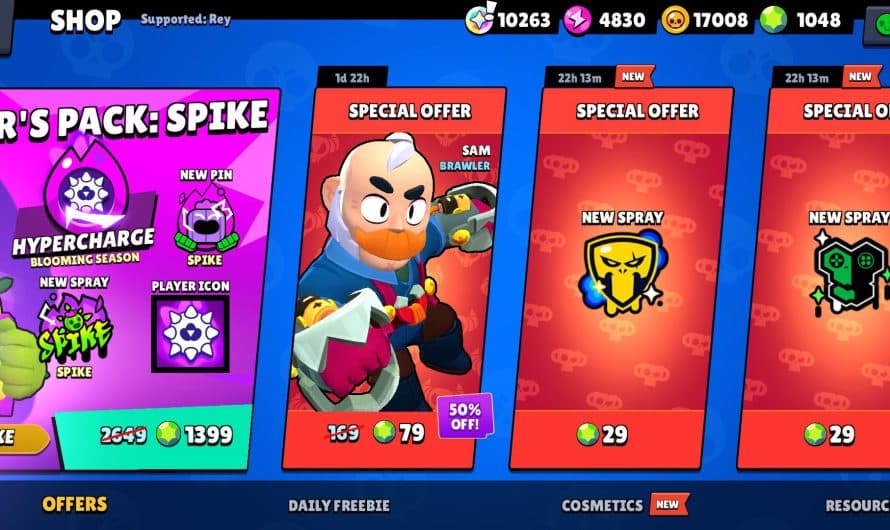 Estrategias Efectivas para Conseguir Gemas y Comprar Brawlers Legendarios en Brawl Stars