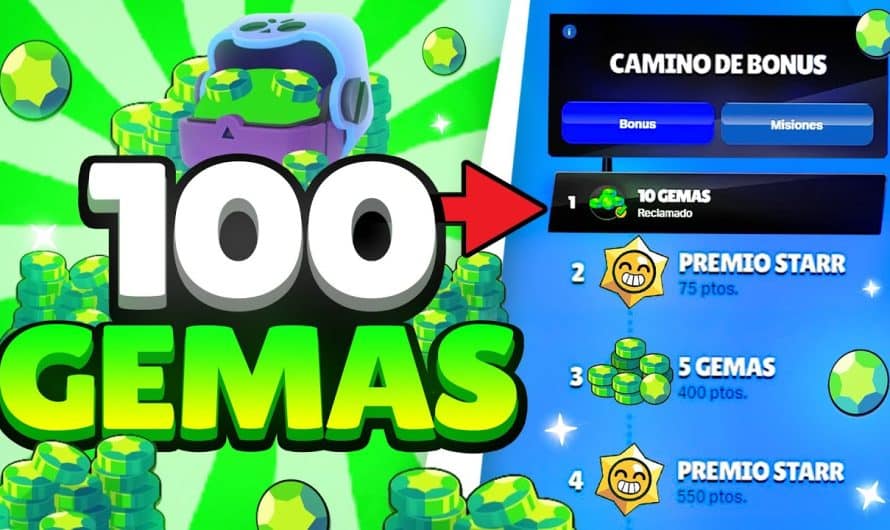 Guía Definitiva: Consigue Todas las Gemas Gratis en Brawl Stars Sin Gastar Dinero