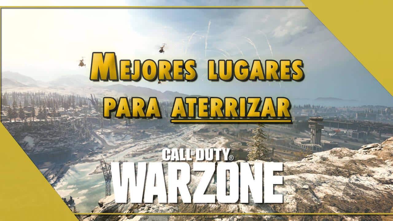 los mejores lugares para aterrizar en warzone mobile guia estrategica para ganar ventaja