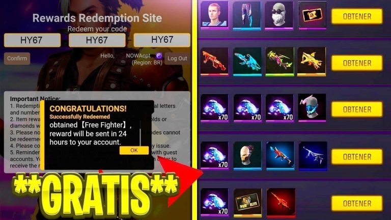 cual es el codigo mas reciente de free fire 1