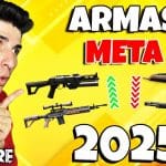 Cuál es el mejor arma en Free Fire: guía completa de armas