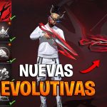 Diferencias entre armas evolutivas y normales en Free Fire