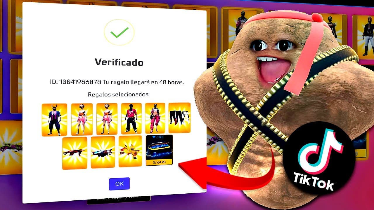 existe algun generador de skins y ropa para free fire
