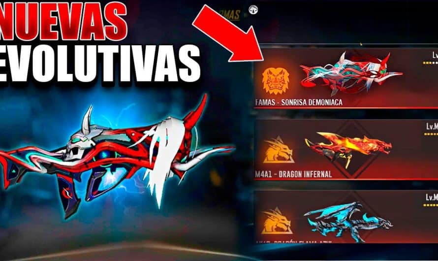 Descubre las Características y Ventajas de las Armas Evolutivas en Free Fire: Guía Completa