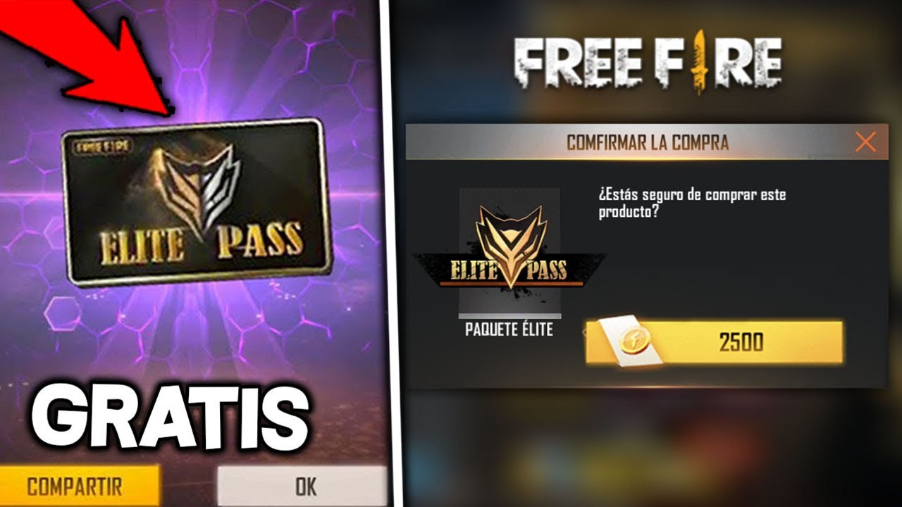 como descubrir el costo actual del pase elite de free fire guia completa