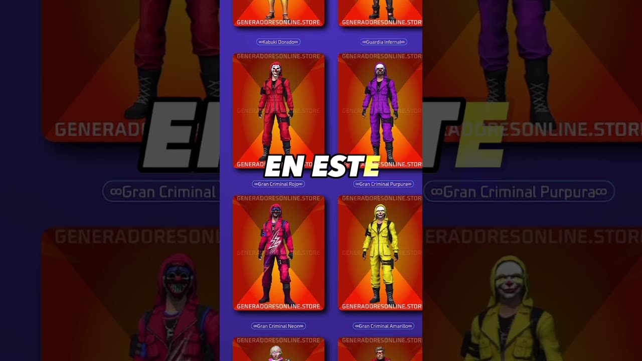 descubre los increibles beneficios de las skins y ropa en free fire todo lo que necesitas saber