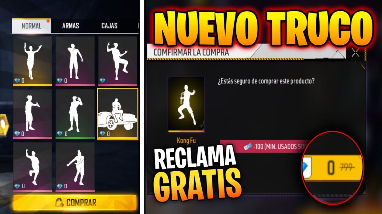 descubre si existen generadores de codigos para obtener emotes en free fire guia completa