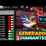 descubre si realmente funcionan los generadores de diamantes para free fire una mirada detallada