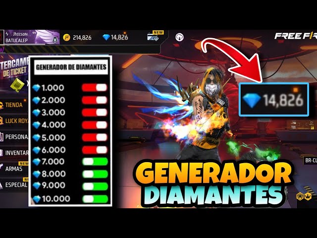 Descubre si Realmente Funcionan los Generadores de Diamantes para Free Fire: Una Mirada Detallada