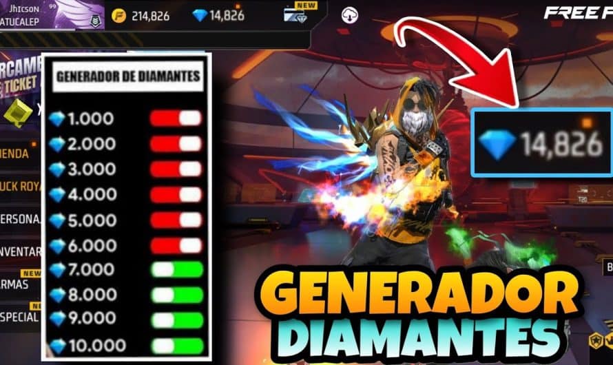 ¿Es seguro utilizar generadores de diamantes en Free Fire? Desvelando la verdad