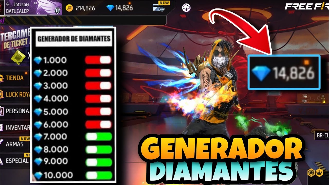 es seguro utilizar generadores de diamantes en free fire desvelando la verdad