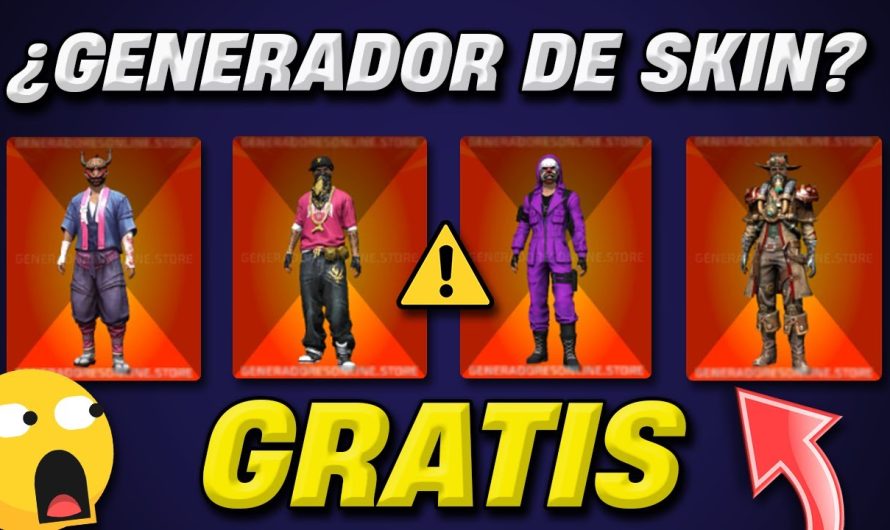 Guía Completa: Cómo Utilizar un Generador de Skins y Ropa en Free Fire para Transformar Tu Personaje