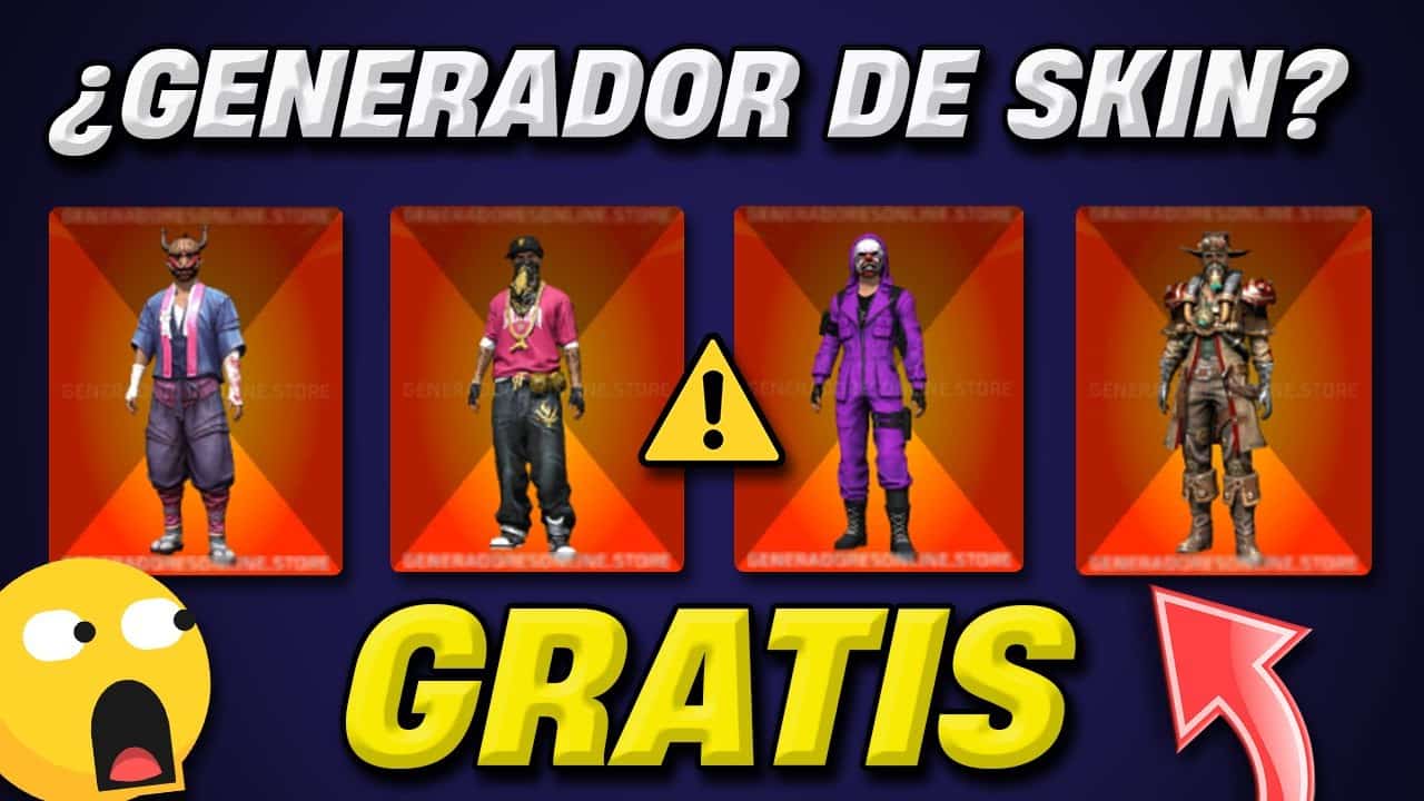 guia completa como utilizar un generador de skins y ropa en free fire para transformar tu personaje