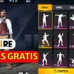 guia definitiva como conseguir emotes gratuitos para free fire