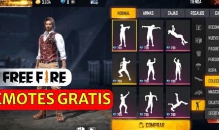 guia definitiva como conseguir emotes gratuitos para free fire