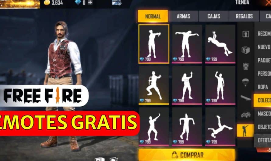 Guía definitiva: ¿Cómo conseguir emotes gratuitos para Free Fire?