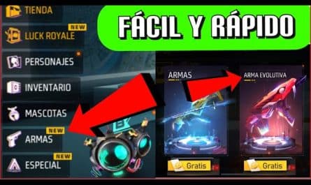 guia definitiva como obtener armas evolutivas en free fire paso a paso