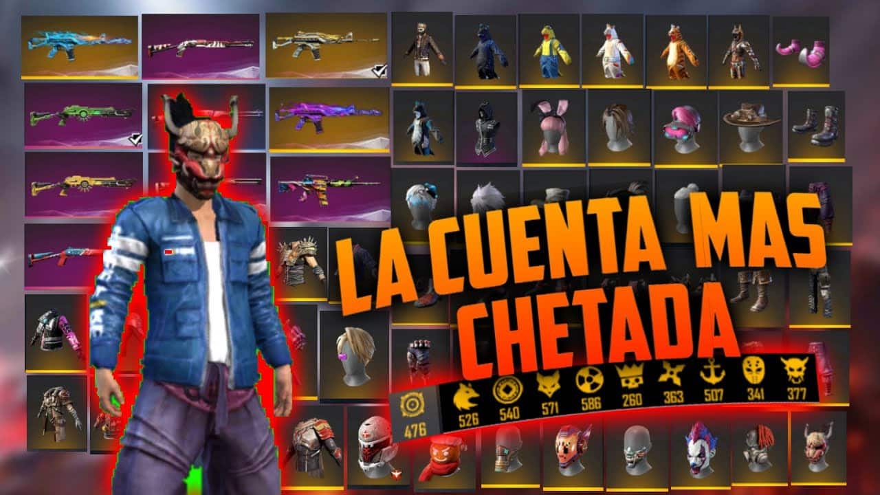 guia definitiva como obtener una cuenta veterana de free fire gratis paso a paso