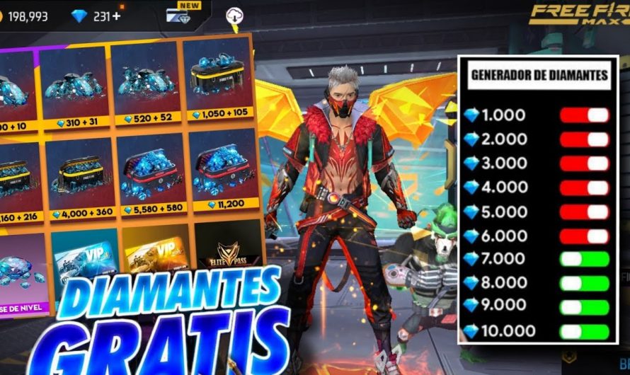 Guía Definitiva: Descubre la Forma Más Eficiente de Conseguir Diamantes en Free Fire