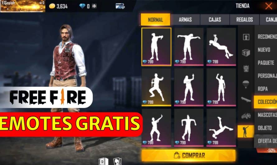 Guía definitiva: ¿Dónde puedo encontrar los mejores emotes para Free Fire?