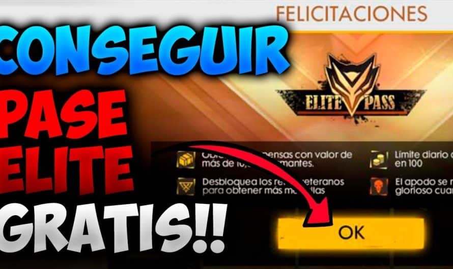 Guía Definitiva: Las Mejores Estrategias para Obtener el Pase Élite en Free Fire