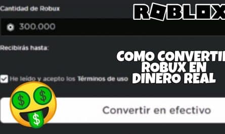 Cómo convertir Robux en dinero real