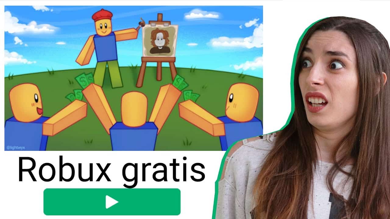 Cómo se llama el juego de Roblox que te da Robux gratis por pintar